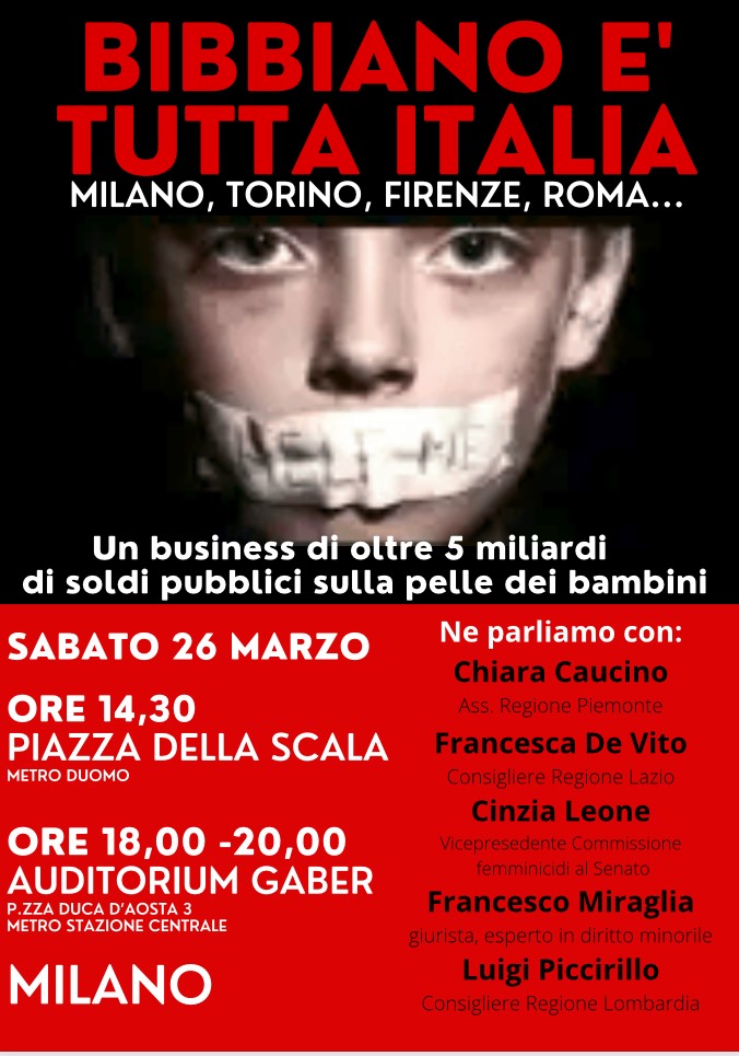 BIBBIANO E’ IN TUTTA ITALIA – Milano 26 Marzo 2022 In Piazza Della Scala E All’Auditorium Gaber